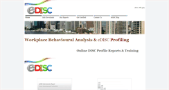 Desktop Screenshot of edisc.com.au