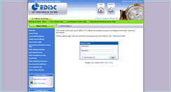 Desktop Screenshot of clients.edisc.co.za