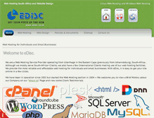 Tablet Screenshot of edisc.co.za